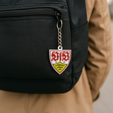 VfB Schlüsselanhänger am Autoschlüssel