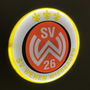 SV Wehen Wiesbaden LED Lampe