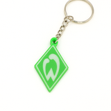 Werder Bremen Schlüsselanhängers mit feiner 3D-Druckstruktur