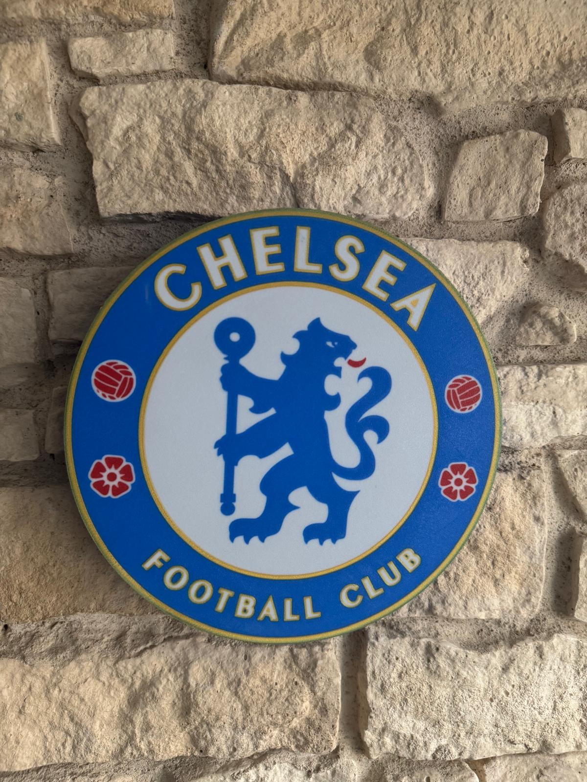 Chelsea FC LED Lampe
