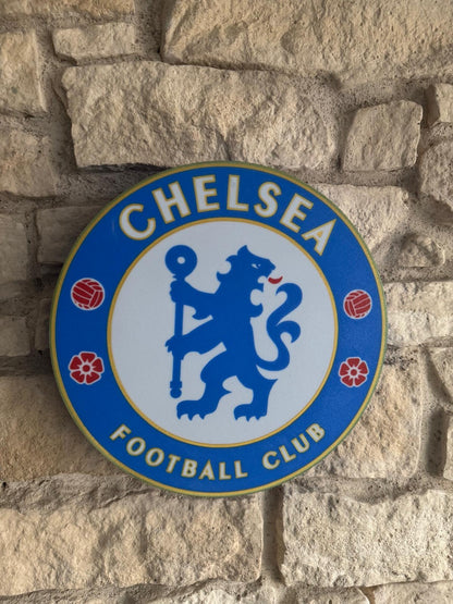 Chelsea FC LED Lampe