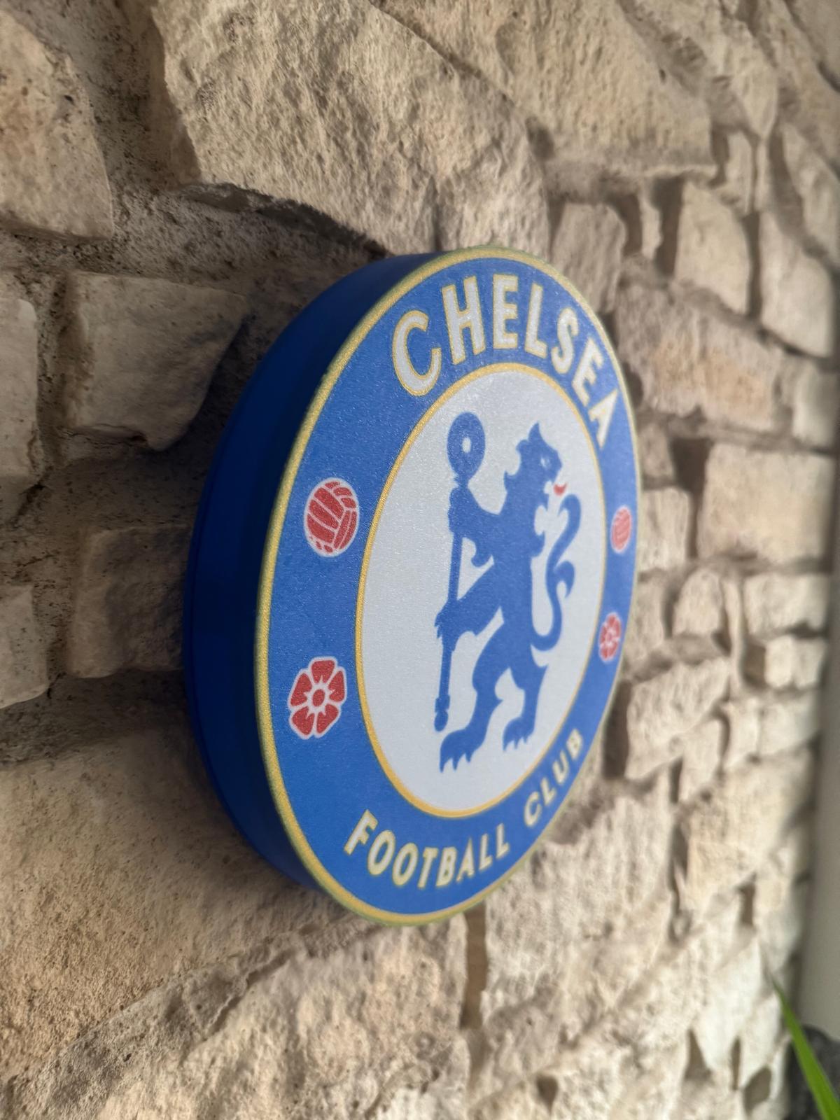 Chelsea FC LED Lampe