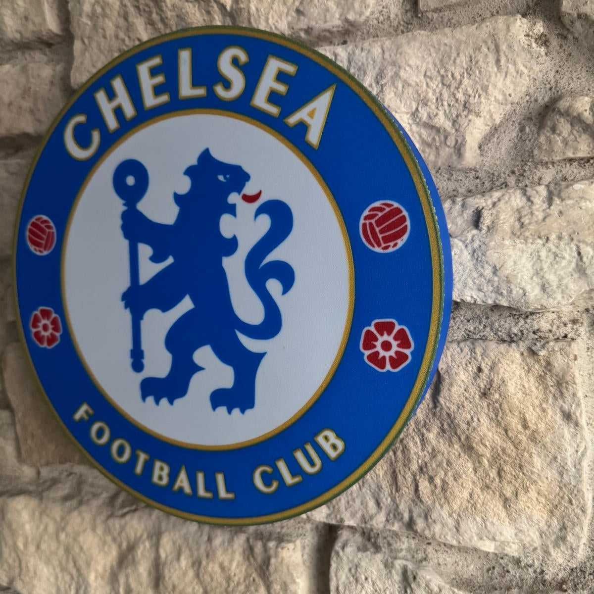 Chelsea FC LED Lampe