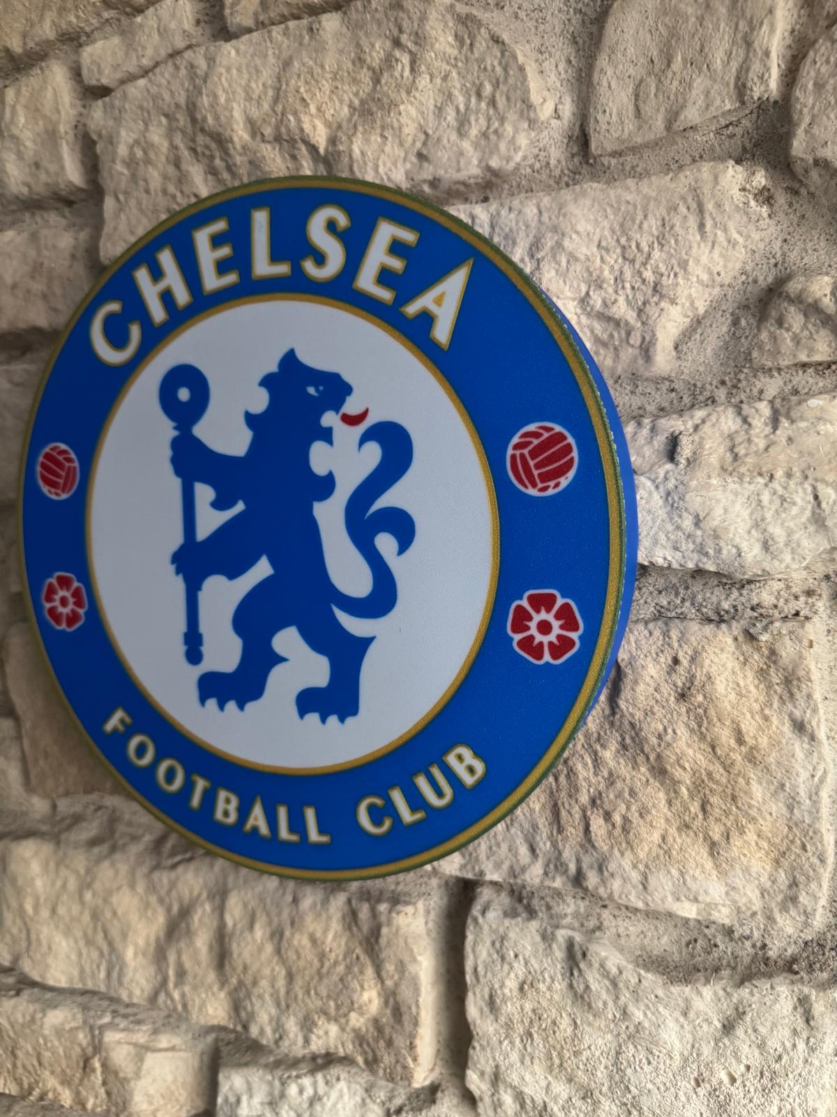Chelsea FC LED Lampe