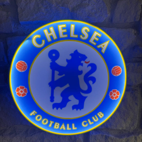 Chelsea FC LED Lampe