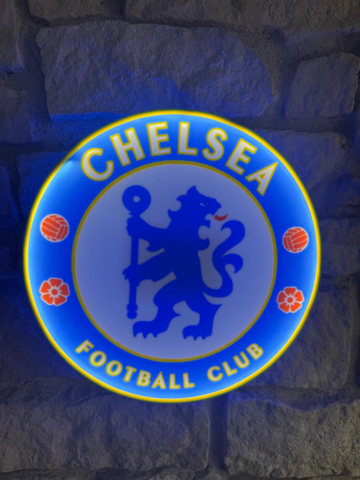 Chelsea FC LED Lampe