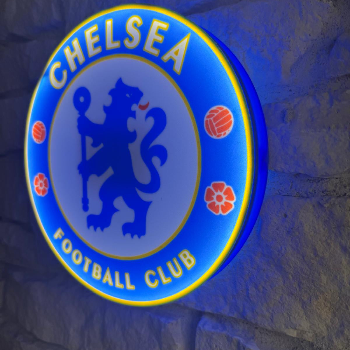 Chelsea FC LED Lampe