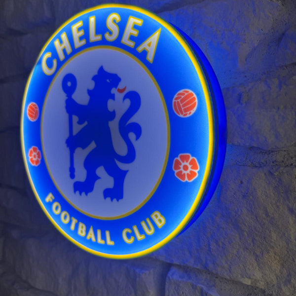 Chelsea FC LED Lampe