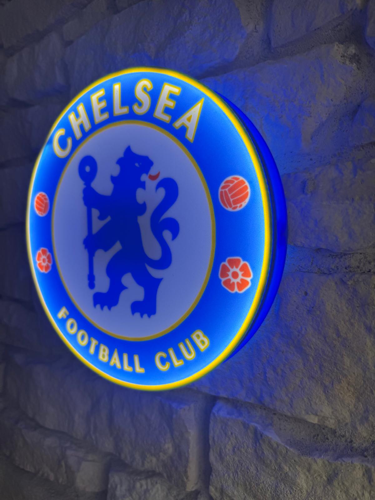 Chelsea FC LED Lampe