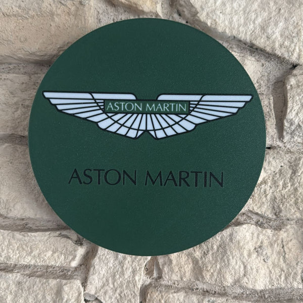 Aston Martin LED Lampe-Rund