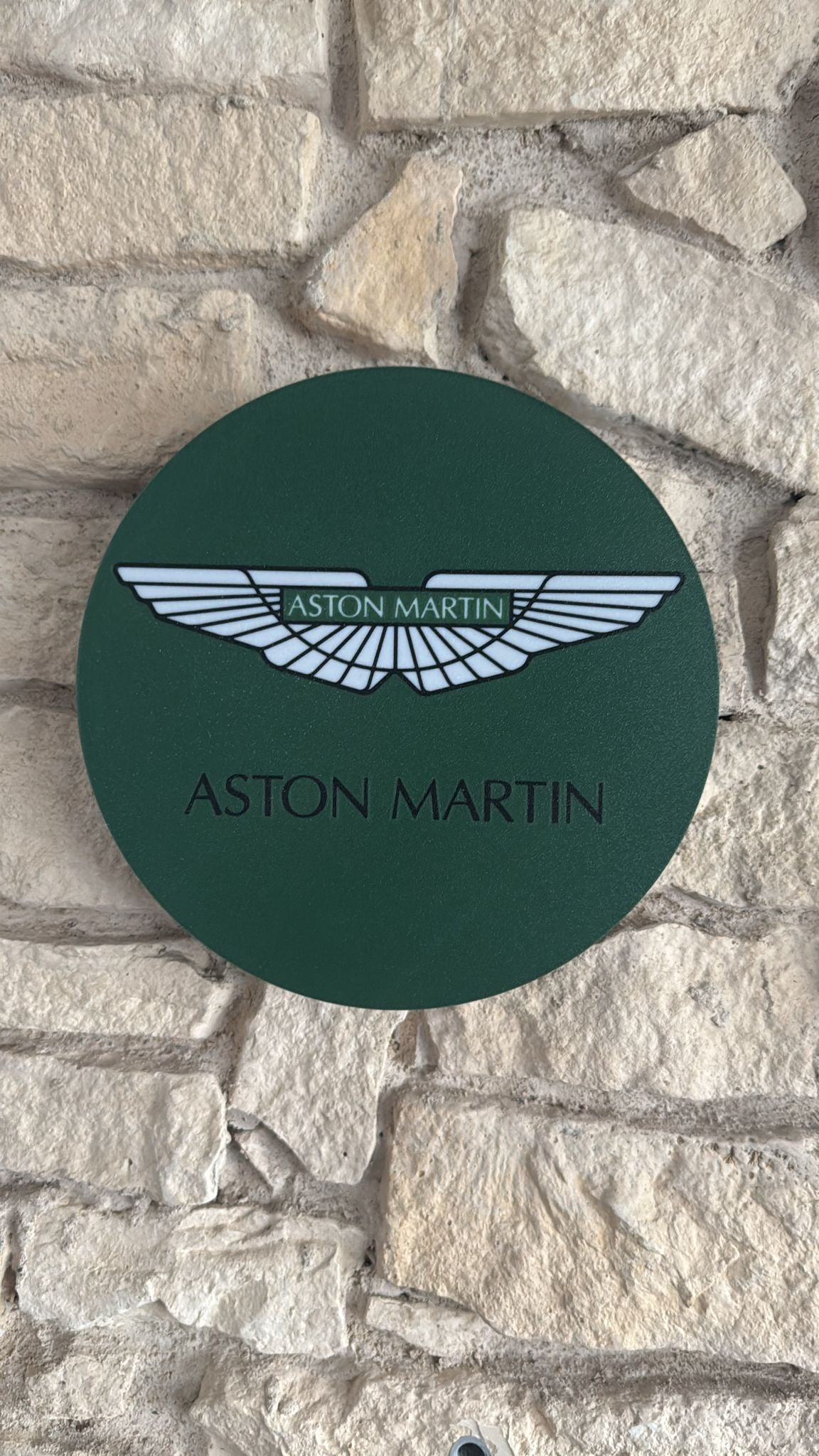 Aston Martin LED Lampe-Rund