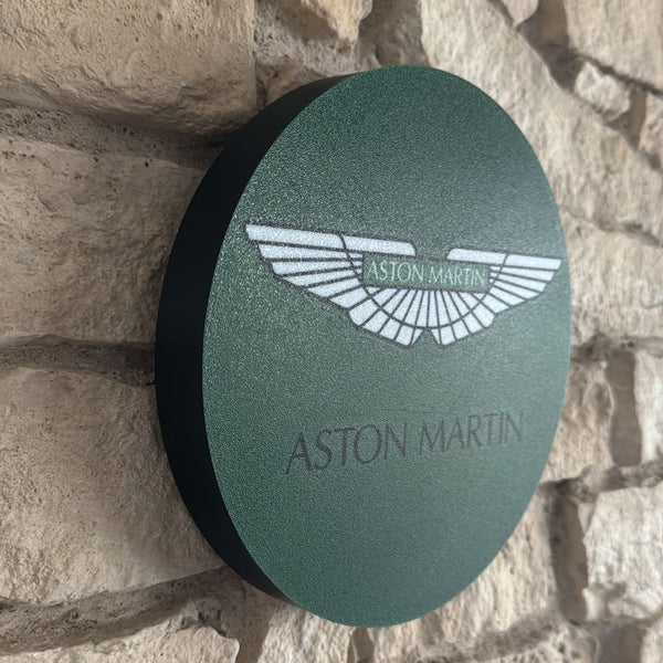 Aston Martin LED Lampe-Rund