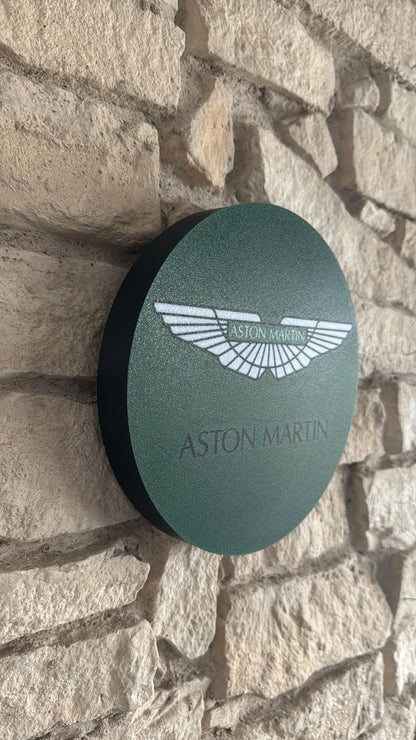 Aston Martin LED Lampe-Rund