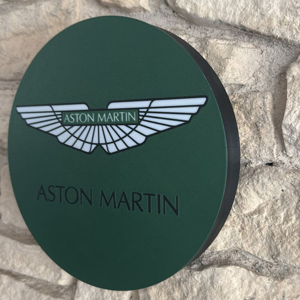 Aston Martin LED Lampe-Rund
