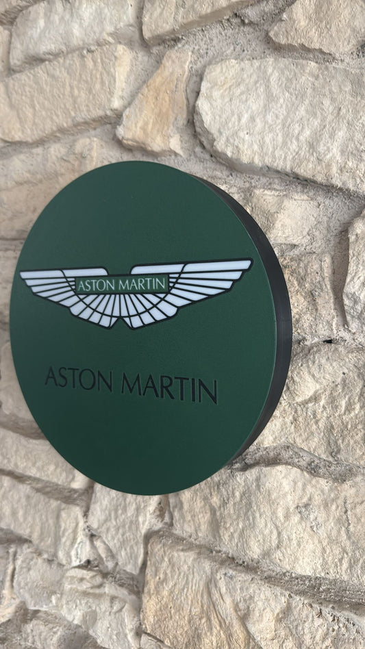 Aston Martin LED Lampe-Rund