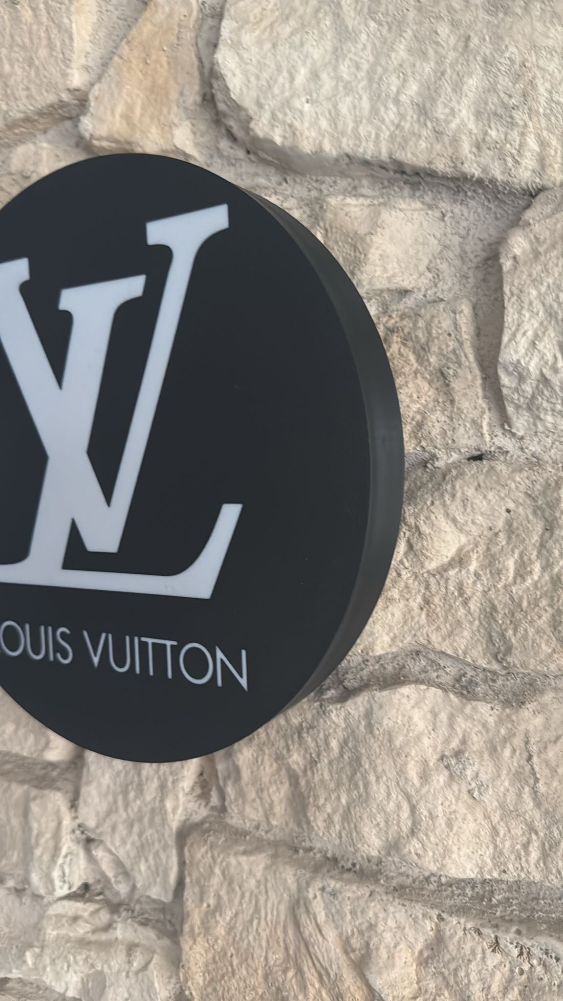 Louis Vuitton LED Lampe
