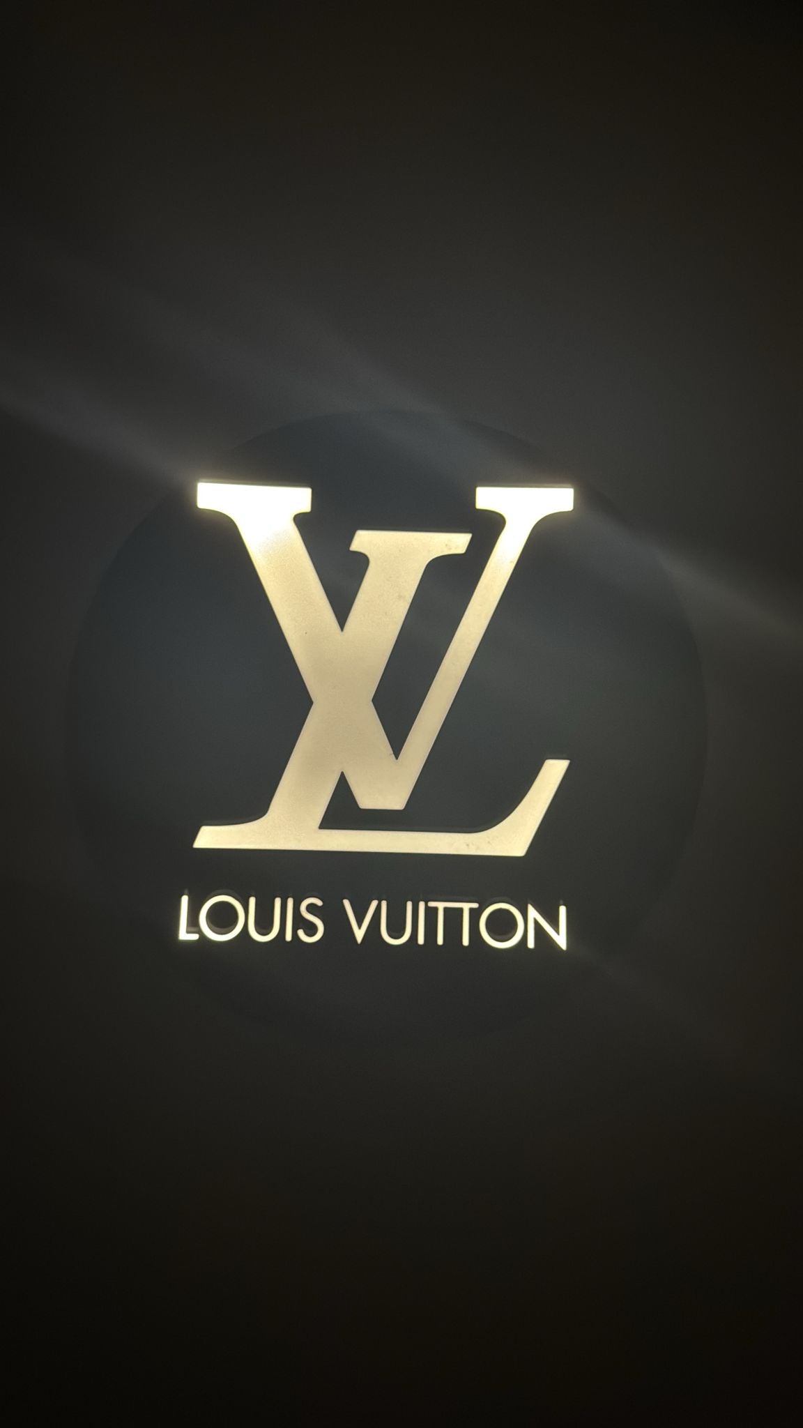 Louis Vuitton LED Lampe