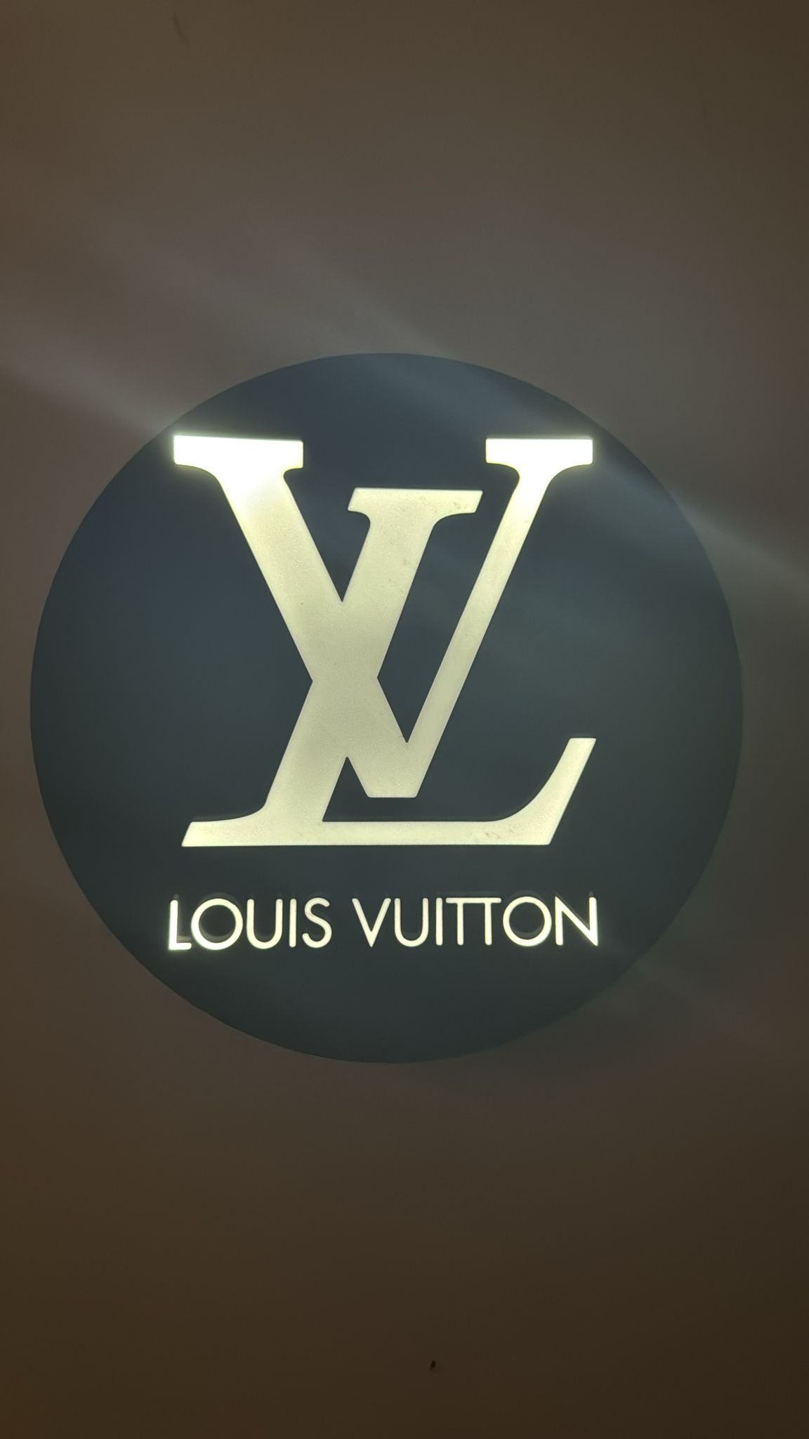 Louis Vuitton LED Lampe