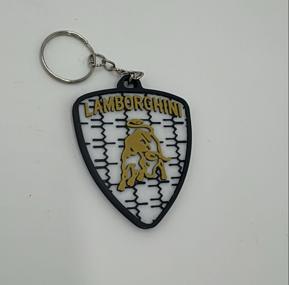 Lamborghini Schlüsselanhänger 2 Farben