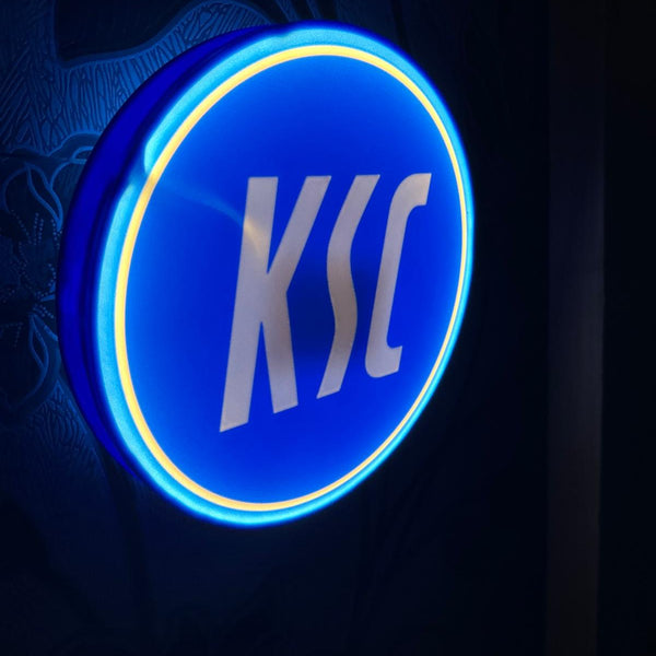 Karlsruher SC LED Lampe