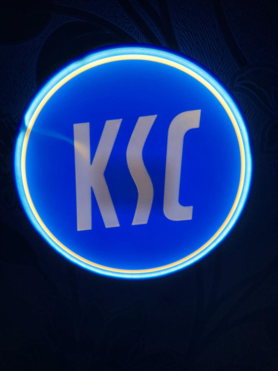 Karlsruher SC LED Lampe