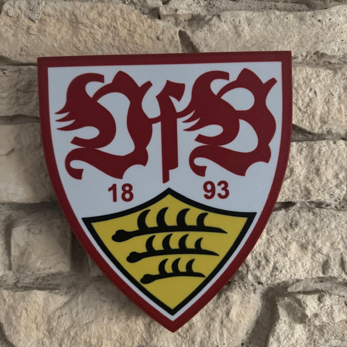 VfB Stuttgart LED Lampe