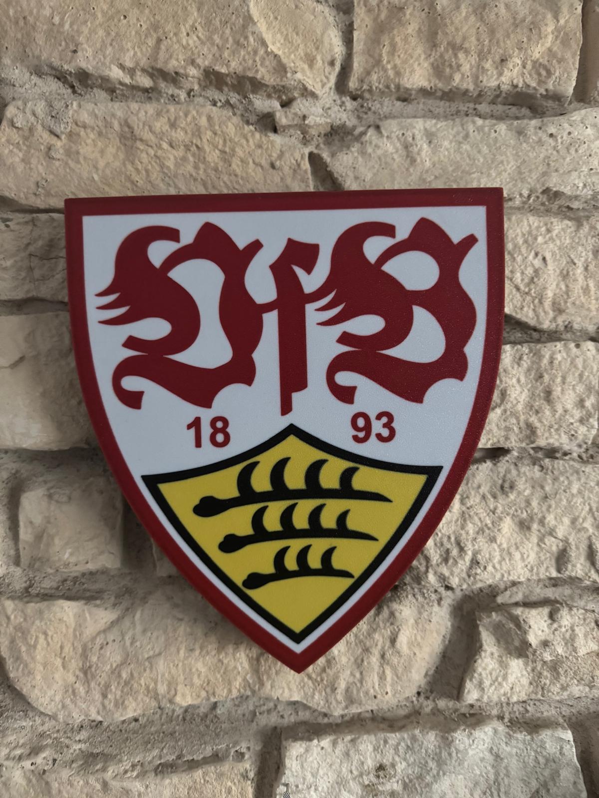 VfB Stuttgart LED Lampe