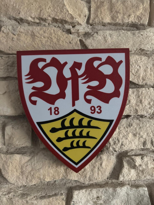 VfB Stuttgart LED Lampe