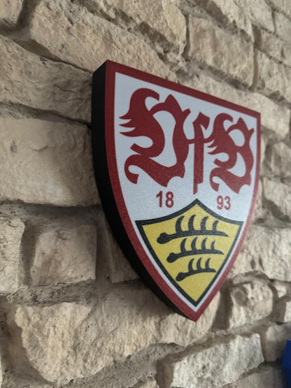 VfB Stuttgart LED Lampe