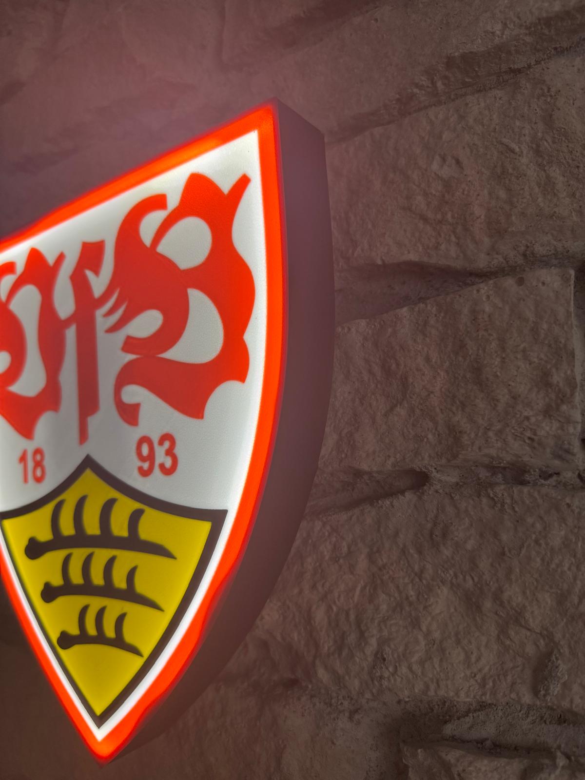 VfB Stuttgart LED Lampe