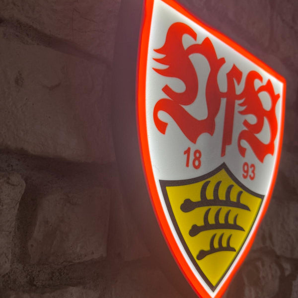 VfB Stuttgart LED Lampe