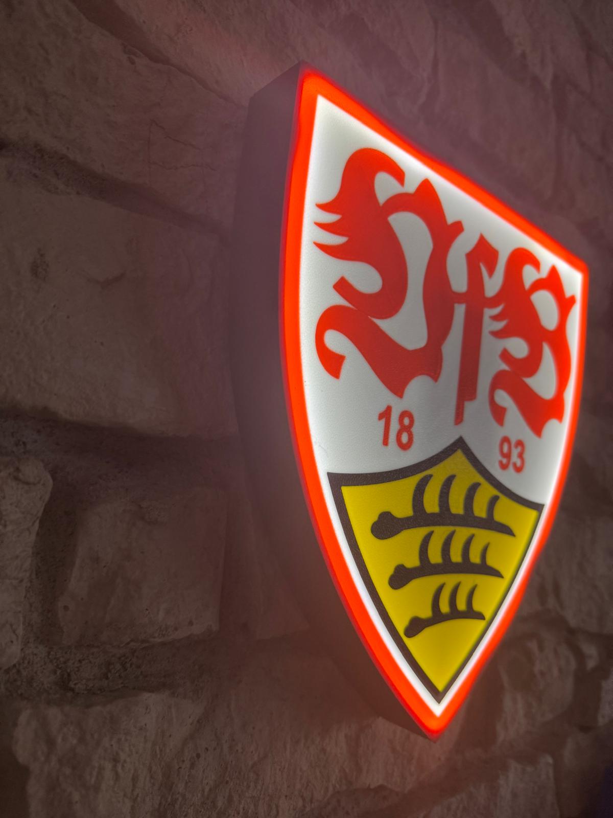 VfB Stuttgart LED Lampe