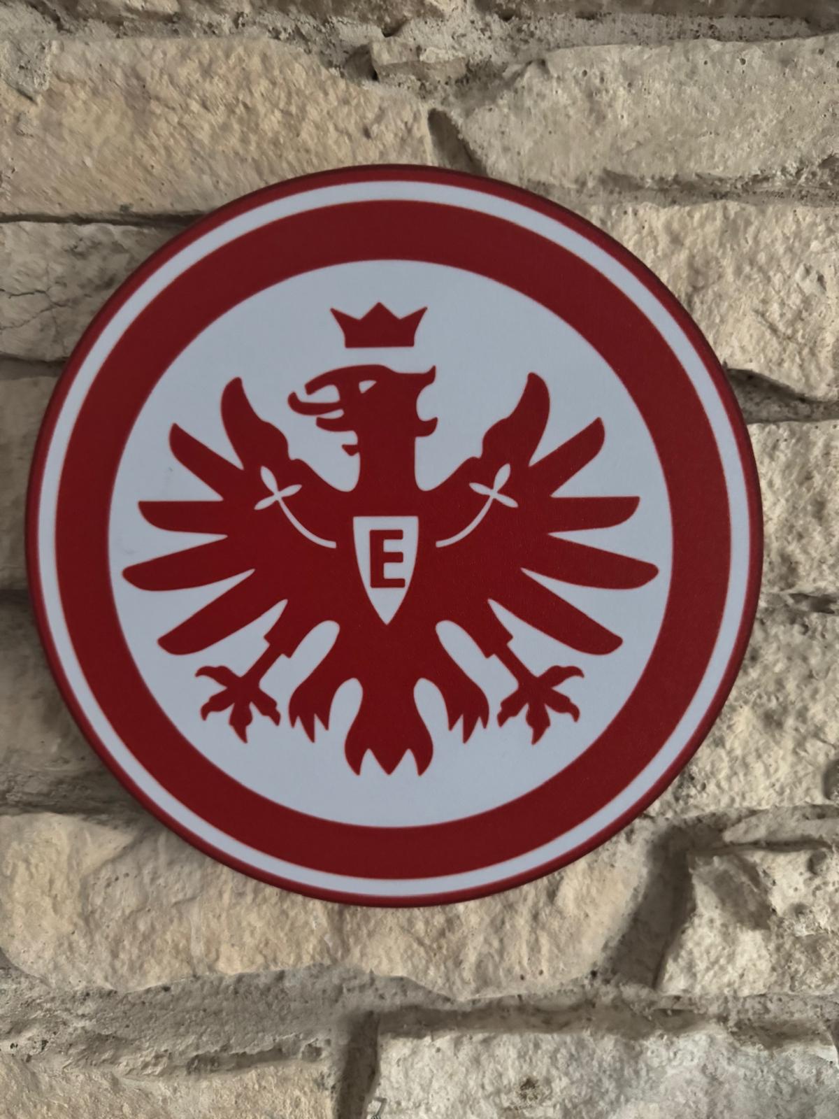 Eintracht Frankfurt LED Lampe