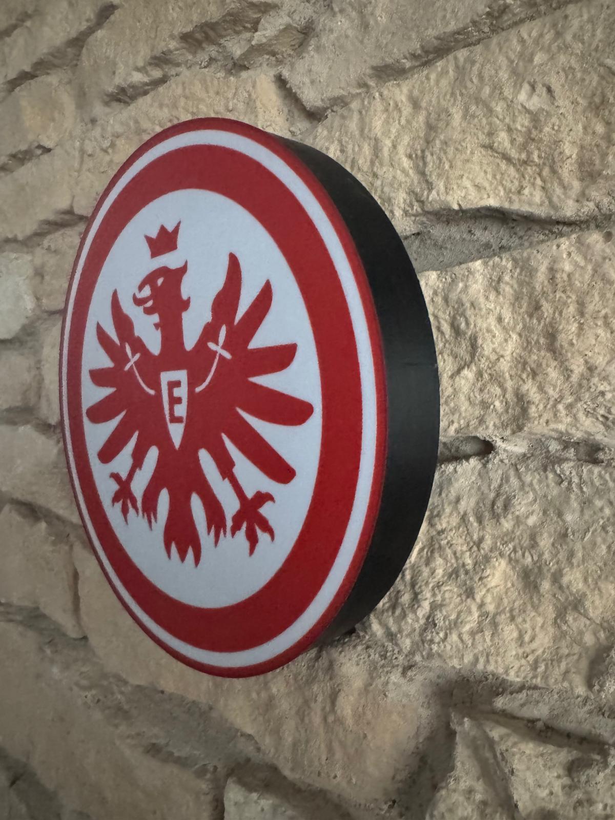 Eintracht Frankfurt LED Lampe