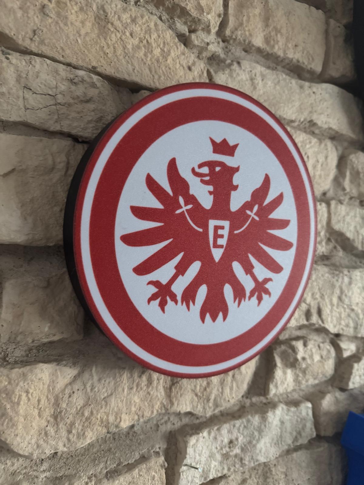 Eintracht Frankfurt LED Lampe