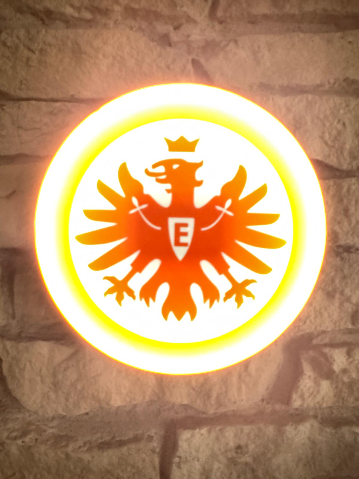 Eintracht Frankfurt LED Lampe