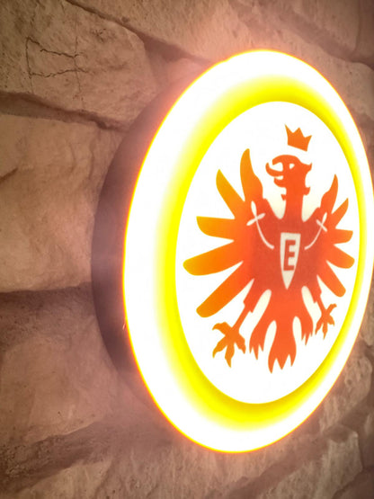 Eintracht Frankfurt LED Lampe