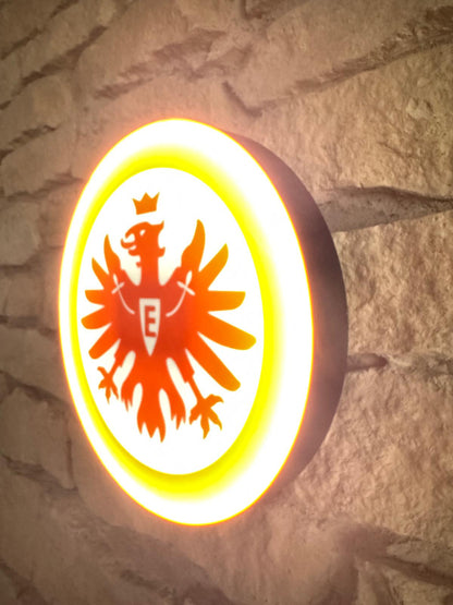 Eintracht Frankfurt LED Lampe