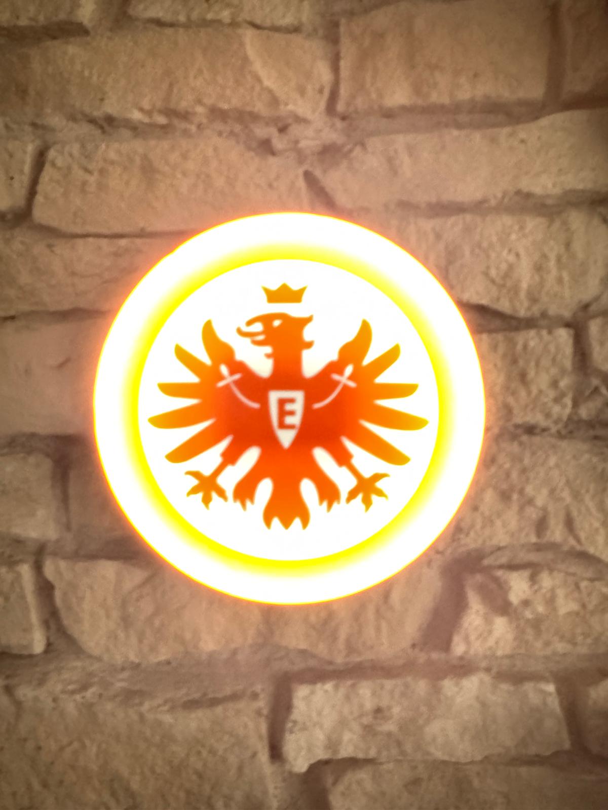 Eintracht Frankfurt LED Lampe