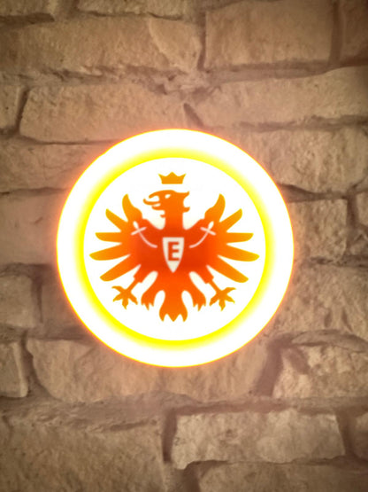 Eintracht Frankfurt LED Lampe
