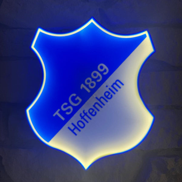 TSG Hoffenheim LED Lampe