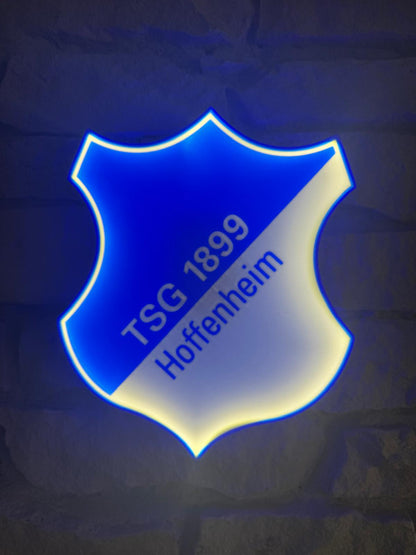 TSG Hoffenheim LED Lampe