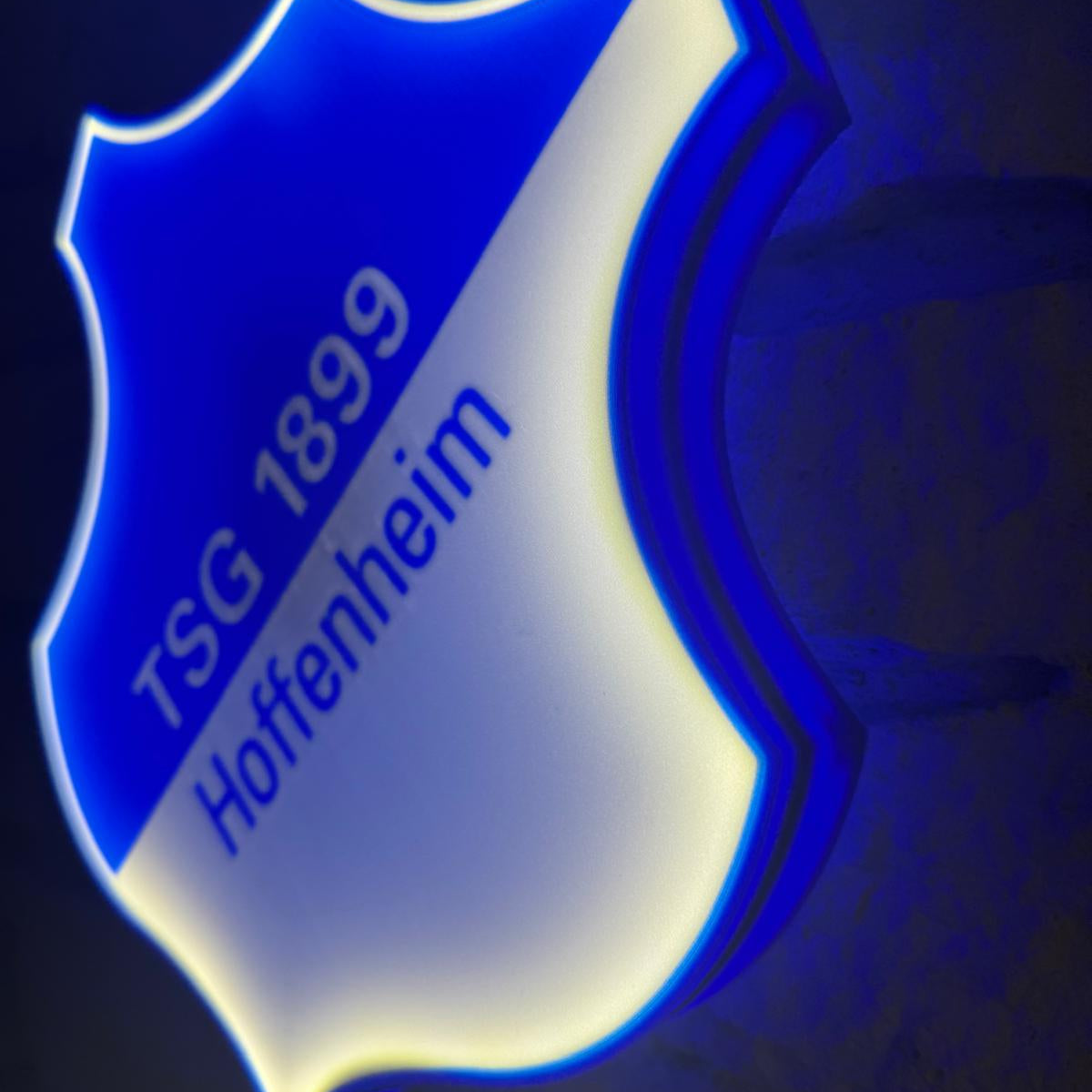 TSG Hoffenheim LED Lampe