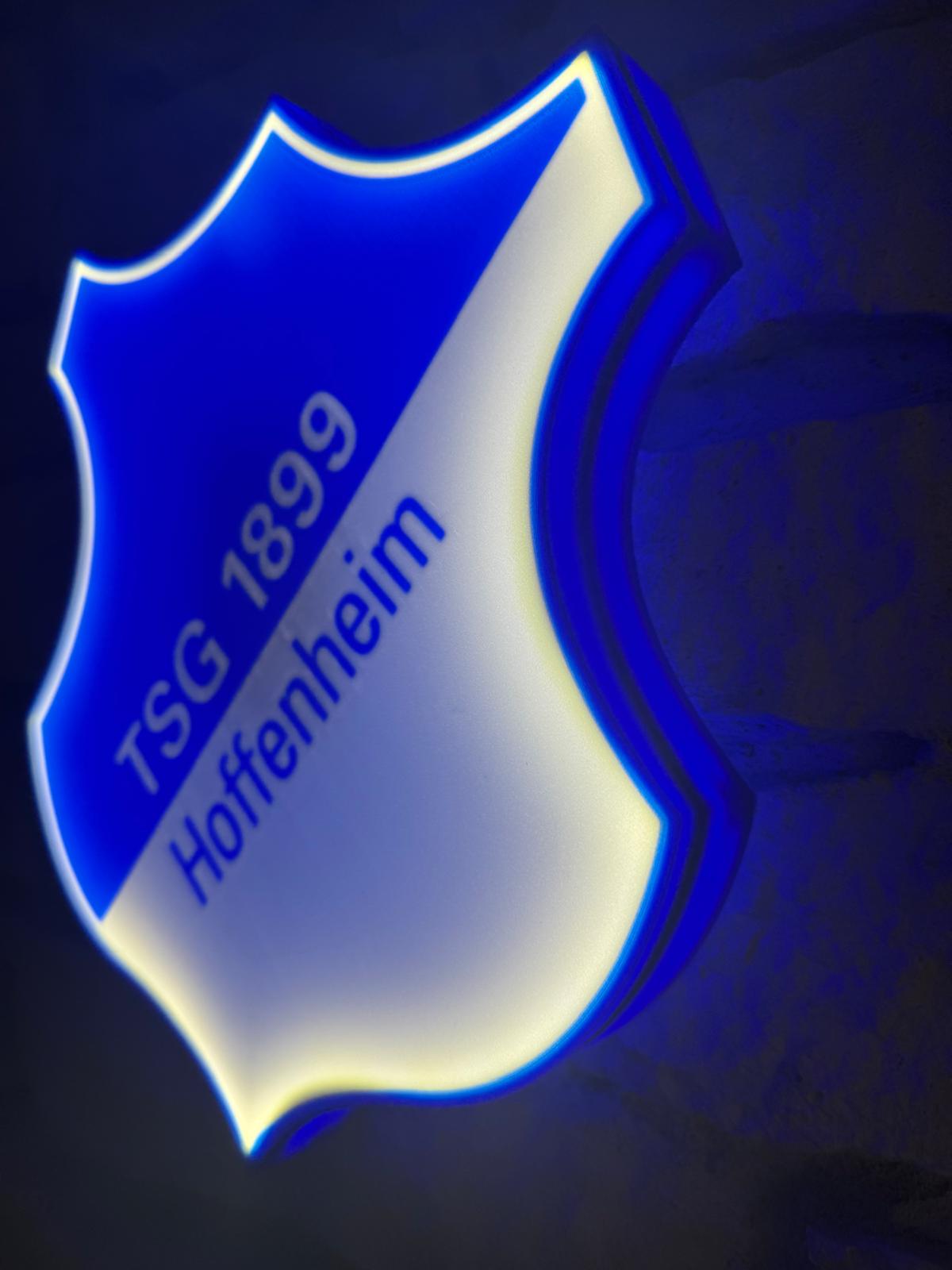 TSG Hoffenheim LED Lampe