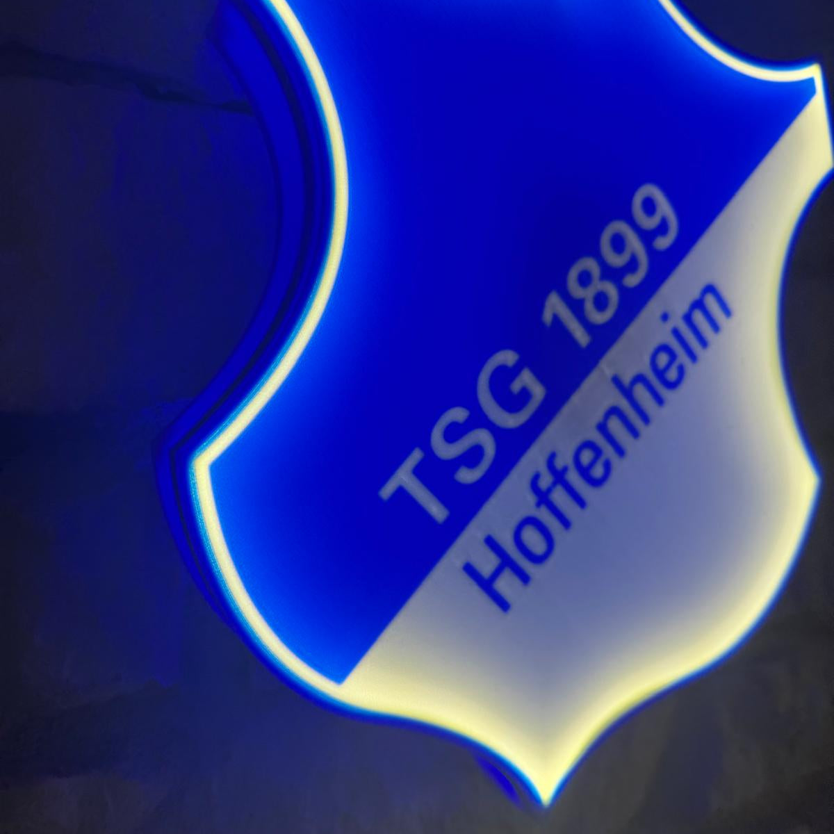 TSG Hoffenheim LED Lampe