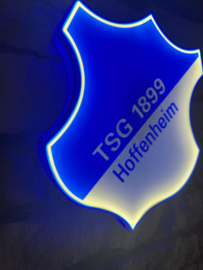 TSG Hoffenheim LED Lampe