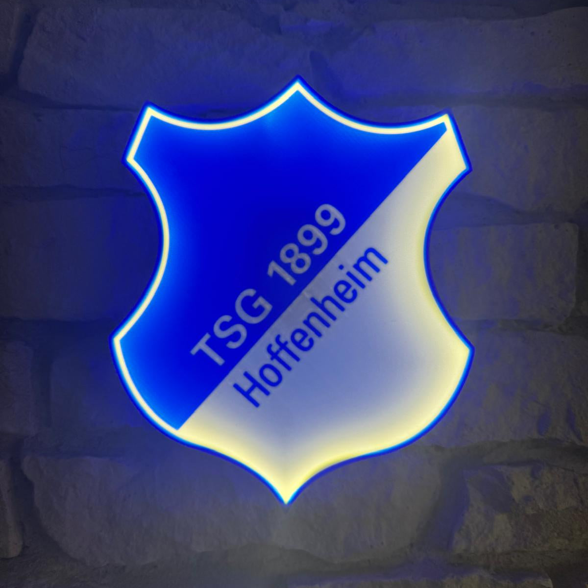 TSG Hoffenheim LED Lampe