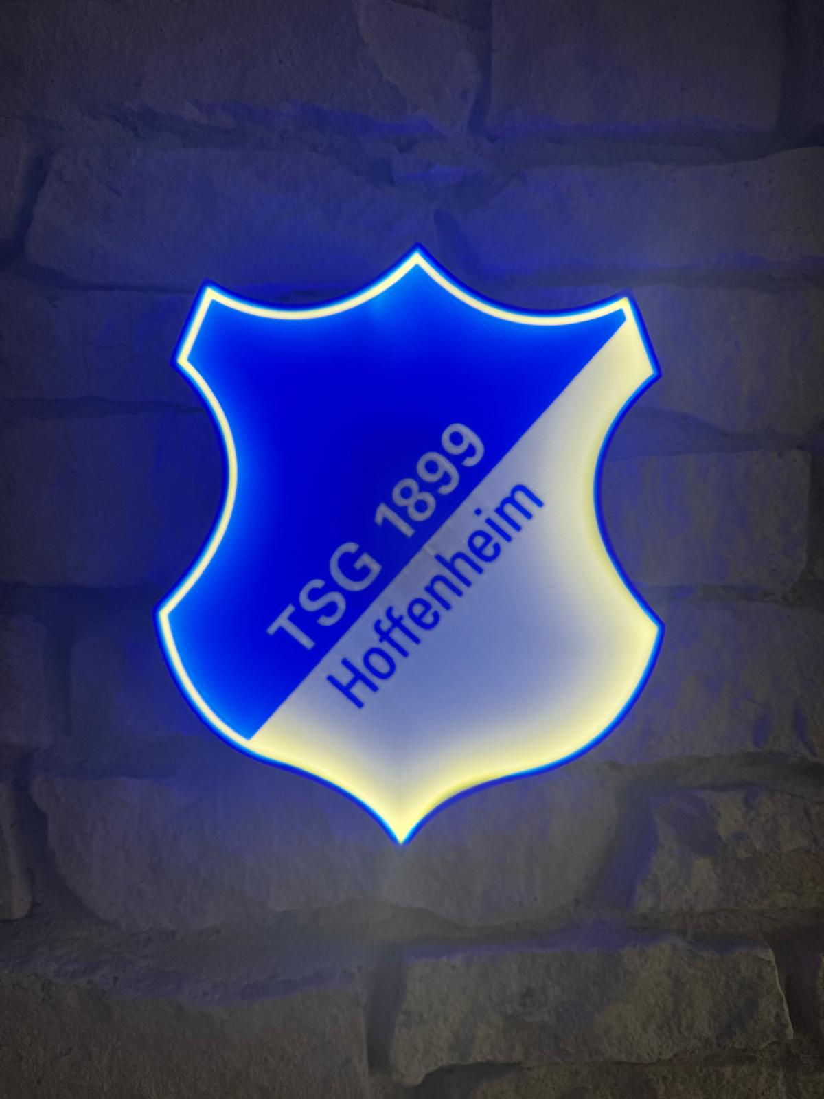 TSG Hoffenheim LED Lampe