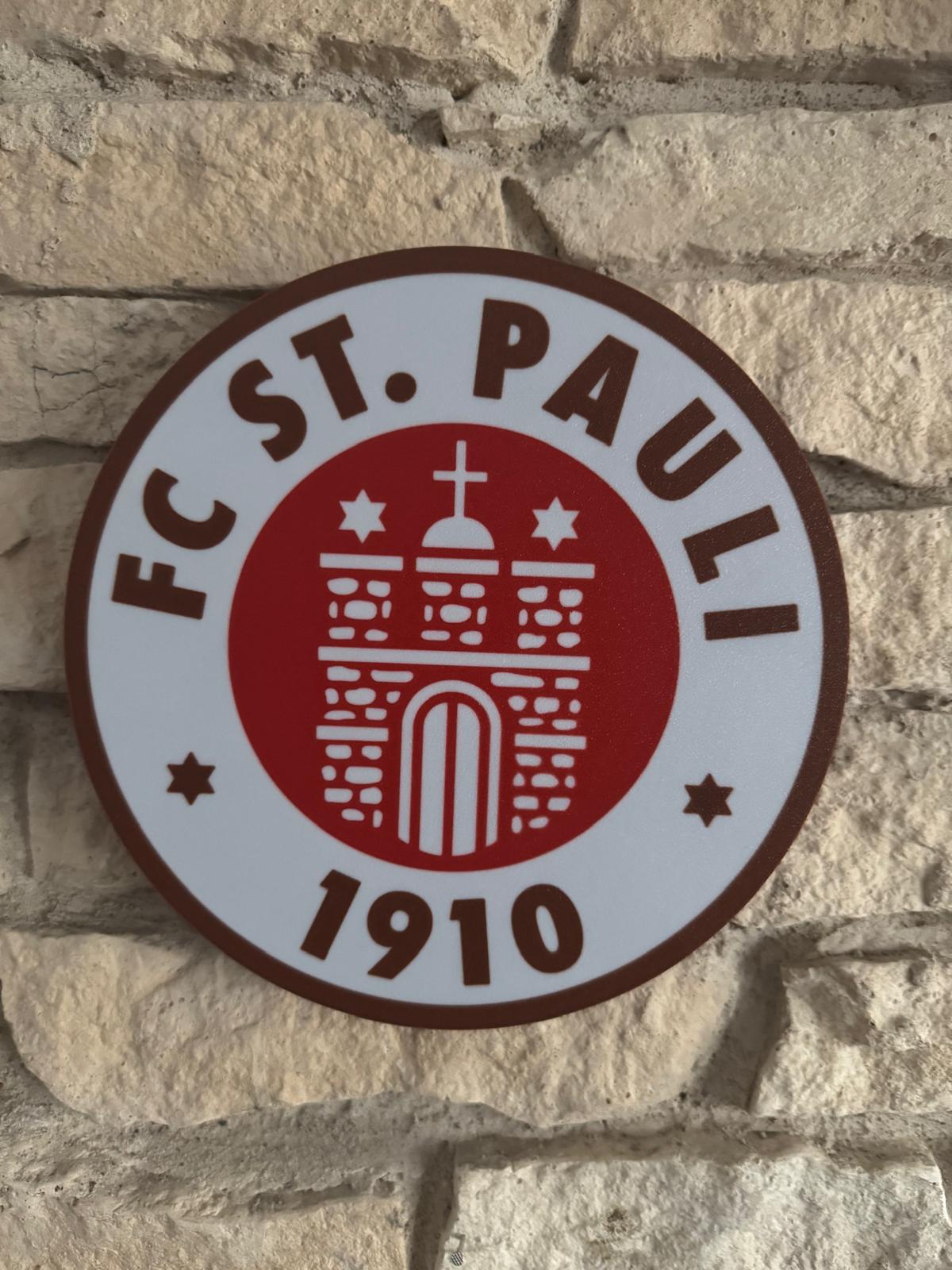 FC St. Pauli LED Lampe