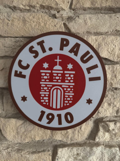 FC St. Pauli LED Lampe